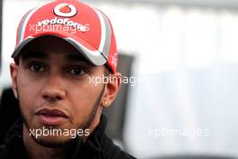 09.02.2012 Jerez, Spain, Lewis Hamilton (GBR), McLaren Mercedes   - Formula 1 Testing, day 1 - Formula 1 World Championship