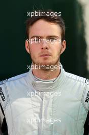 09.02.2012 Jerez, Spain, Giedo van der Garde (NED), Caterham F1 Team test Driver - Formula 1 Testing, day 1 - Formula 1 World Championship