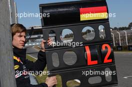 09.02.2012 Jerez, Spain, Heikki Huovinen (FIN) the new physio for Sebastian Vettel (GER), Red Bull Racing   - Formula 1 Testing, day 1 - Formula 1 World Championship