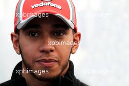 09.02.2012 Jerez, Spain, Lewis Hamilton (GBR), McLaren Mercedes   - Formula 1 Testing, day 1 - Formula 1 World Championship