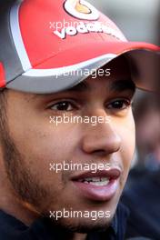 09.02.2012 Jerez, Spain, Lewis Hamilton (GBR), McLaren Mercedes   - Formula 1 Testing, day 1 - Formula 1 World Championship