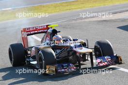 09.02.2012 Jerez, Spain, Jean-Eric Vergne (FRA), Scuderia Toro Rosso   - Formula 1 Testing, day 1 - Formula 1 World Championship