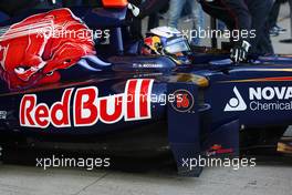 07.02.2012 Jerez, Spain, Daniel Ricciardo (AUS), Scuderia Toro Rosso   - Formula 1 Testing, day 1 - Formula 1 World Championship