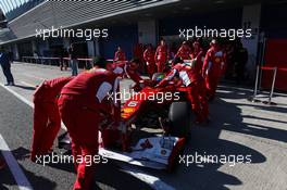 07.02.2012 Jerez, Spain, Felipe Massa (BRA), Scuderia Ferrari   - Formula 1 Testing, day 1 - Formula 1 World Championship