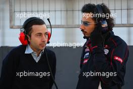 07.02.2012 Jerez, Spain, Nicolas Todt (FRA), Drivers manager - Formula 1 Testing, day 1 - Formula 1 World Championship