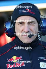 07.02.2012 Jerez, Spain, Franz Tost (AUT), Scuderia Toro Rosso, Team Principal   - Formula 1 Testing, day 1 - Formula 1 World Championship
