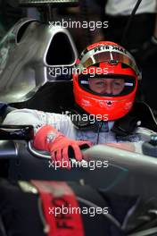 08.02.2012 Jerez, Spain, Michael Schumacher (GER), Mercedes GP   - Formula 1 Testing, day 1 - Formula 1 World Championship