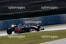 08.02.2012 Jerez, Spain, Jenson Button (GBR), McLaren Mercedes   - Formula 1 Testing, day 1 - Formula 1 World Championship