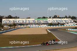 08.02.2012 Jerez, Spain, Kimi Raikkonen (FIN), Team Lotus Renault GP   - Formula 1 Testing, day 1 - Formula 1 World Championship