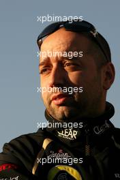 08.02.2012 Jerez, Spain, Gerard Lopez (FRA), Lotus Renault GP owner   - Formula 1 Testing, day 1 - Formula 1 World Championship