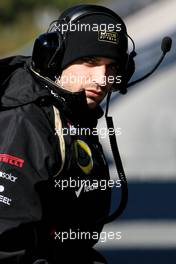 08.02.2012 Jerez, Spain, Jerome d'Ambrosio (BEL)   - Formula 1 Testing, day 1 - Formula 1 World Championship