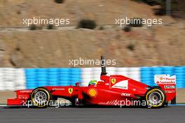 08.02.2012 Jerez, Spain, Michael Schumacher (GER), Mercedes GP Petronas F1 Team  - Formula 1 Testing, day 1 - Formula 1 World Championship