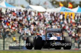 Valtteri Bottas (FIN) Williams FW34 Third Driver. 05.10.2012. Formula 1 World Championship, Rd 15, Japanese Grand Prix, Suzuka, Japan, Practice Day.