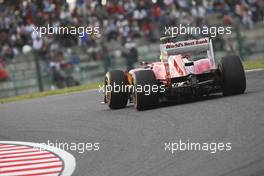 Felipe Massa (BRA) Ferrari F2012. 05.10.2012. Formula 1 World Championship, Rd 15, Japanese Grand Prix, Suzuka, Japan, Practice Day.