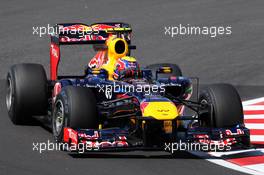 Mark Webber (AUS) Red Bull Racing RB8. 05.10.2012. Formula 1 World Championship, Rd 15, Japanese Grand Prix, Suzuka, Japan, Practice Day.