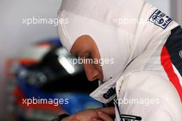 Valtteri Bottas (FIN) Williams Third Driver. 05.10.2012. Formula 1 World Championship, Rd 15, Japanese Grand Prix, Suzuka, Japan, Practice Day.