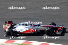 Jenson Button (GBR) McLaren MP4/27. 05.10.2012. Formula 1 World Championship, Rd 15, Japanese Grand Prix, Suzuka, Japan, Practice Day.