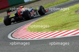 Sebastian Vettel (GER) Red Bull Racing RB8. 05.10.2012. Formula 1 World Championship, Rd 15, Japanese Grand Prix, Suzuka, Japan, Practice Day.