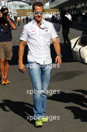 Michael Schumacher (GER) Mercedes AMG F1. 05.10.2012. Formula 1 World Championship, Rd 15, Japanese Grand Prix, Suzuka, Japan, Practice Day.