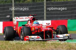 Fernando Alonso (ESP) Ferrari F2012. 05.10.2012. Formula 1 World Championship, Rd 15, Japanese Grand Prix, Suzuka, Japan, Practice Day.