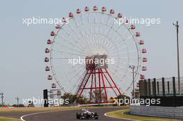 Kamui Kobayashi (JPN) Sauber C31. 05.10.2012. Formula 1 World Championship, Rd 15, Japanese Grand Prix, Suzuka, Japan, Practice Day.