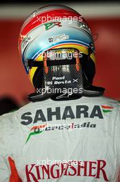Paul di Resta (GBR) Sahara Force India F1. 05.10.2012. Formula 1 World Championship, Rd 15, Japanese Grand Prix, Suzuka, Japan, Practice Day.