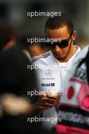 Lewis Hamilton (GBR) McLaren. 05.10.2012. Formula 1 World Championship, Rd 15, Japanese Grand Prix, Suzuka, Japan, Practice Day.