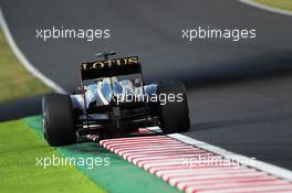 Romain Grosjean (FRA) Lotus F1 E20. 05.10.2012. Formula 1 World Championship, Rd 15, Japanese Grand Prix, Suzuka, Japan, Practice Day.