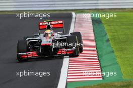 Lewis Hamilton (GBR) McLaren MP4/27. 05.10.2012. Formula 1 World Championship, Rd 15, Japanese Grand Prix, Suzuka, Japan, Practice Day.