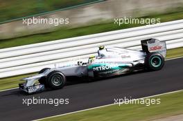 Nico Rosberg (GER) Mercedes AMG F1 W03. 05.10.2012. Formula 1 World Championship, Rd 15, Japanese Grand Prix, Suzuka, Japan, Practice Day.