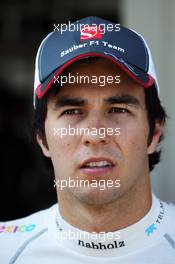 Sergio Perez (MEX) Sauber. 05.10.2012. Formula 1 World Championship, Rd 15, Japanese Grand Prix, Suzuka, Japan, Practice Day.