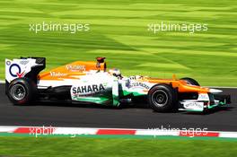 Paul di Resta (GBR) Sahara Force India VJM05. 05.10.2012. Formula 1 World Championship, Rd 15, Japanese Grand Prix, Suzuka, Japan, Practice Day.