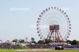 Lewis Hamilton (GBR) McLaren MP4/27. 05.10.2012. Formula 1 World Championship, Rd 15, Japanese Grand Prix, Suzuka, Japan, Practice Day.