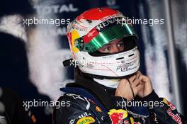 Sebastian Vettel (GER) Red Bull Racing. 05.10.2012. Formula 1 World Championship, Rd 15, Japanese Grand Prix, Suzuka, Japan, Practice Day.