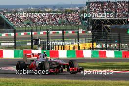 Lewis Hamilton (GBR) McLaren MP4/27. 05.10.2012. Formula 1 World Championship, Rd 15, Japanese Grand Prix, Suzuka, Japan, Practice Day.