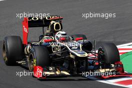 Kimi Raikkonen (FIN) Lotus F1 E20. 05.10.2012. Formula 1 World Championship, Rd 15, Japanese Grand Prix, Suzuka, Japan, Practice Day.