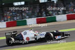 Sergio Perez (MEX) Sauber C31. 05.10.2012. Formula 1 World Championship, Rd 15, Japanese Grand Prix, Suzuka, Japan, Practice Day.