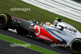 Lewis Hamilton (GBR) McLaren MP4/27. 05.10.2012. Formula 1 World Championship, Rd 15, Japanese Grand Prix, Suzuka, Japan, Practice Day.