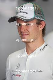 Nico Rosberg (GER) Mercedes AMG F1. 05.10.2012. Formula 1 World Championship, Rd 15, Japanese Grand Prix, Suzuka, Japan, Practice Day.