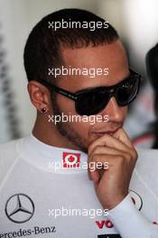 Lewis Hamilton (GBR) McLaren. 05.10.2012. Formula 1 World Championship, Rd 15, Japanese Grand Prix, Suzuka, Japan, Practice Day.