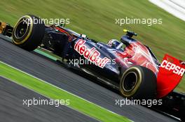 Jean-Eric Vergne (FRA) Scuderia Toro Rosso STR7. 05.10.2012. Formula 1 World Championship, Rd 15, Japanese Grand Prix, Suzuka, Japan, Practice Day.