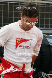 Fernando Alonso (ESP) Ferrari on the grid. 07.10.2012. Formula 1 World Championship, Rd 15, Japanese Grand Prix, Suzuka, Japan, Race Day.