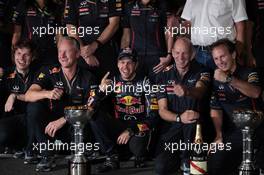 1st place for Sebastian Vettel (GER), Red Bull Racing 07.10.2012. Formula 1 World Championship, Rd 15, Japanese Grand Prix, Suzuka, Japan, Race Day