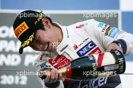 Kamui Kobayashi (JAP), Sauber F1 Team  07.10.2012. Formula 1 World Championship, Rd 15, Japanese Grand Prix, Suzuka, Japan, Race Day