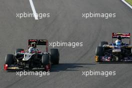Kimi Raikkonen (FIN), Lotus F1 Team  07.10.2012. Formula 1 World Championship, Rd 15, Japanese Grand Prix, Suzuka, Japan, Race Day