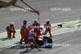 Fernando Alonso (ESP), Scuderia Ferrari  07.10.2012. Formula 1 World Championship, Rd 15, Japanese Grand Prix, Suzuka, Japan, Race Day