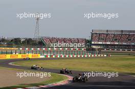 Heikki Kovalainen (FIN) Caterham CT01. 07.10.2012. Formula 1 World Championship, Rd 15, Japanese Grand Prix, Suzuka, Japan, Race Day.
