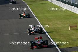 Lewis Hamilton (GBR), McLaren Mercedes  07.10.2012. Formula 1 World Championship, Rd 15, Japanese Grand Prix, Suzuka, Japan, Race Day