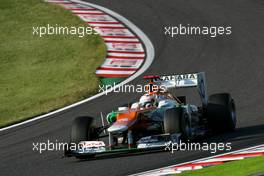 Paul di Resta (GBR), Sahara Force India Formula One Team  07.10.2012. Formula 1 World Championship, Rd 15, Japanese Grand Prix, Suzuka, Japan, Race Day
