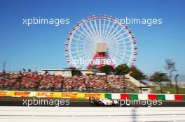 Kamui Kobayashi (JPN) Sauber C31. 07.10.2012. Formula 1 World Championship, Rd 15, Japanese Grand Prix, Suzuka, Japan, Race Day.